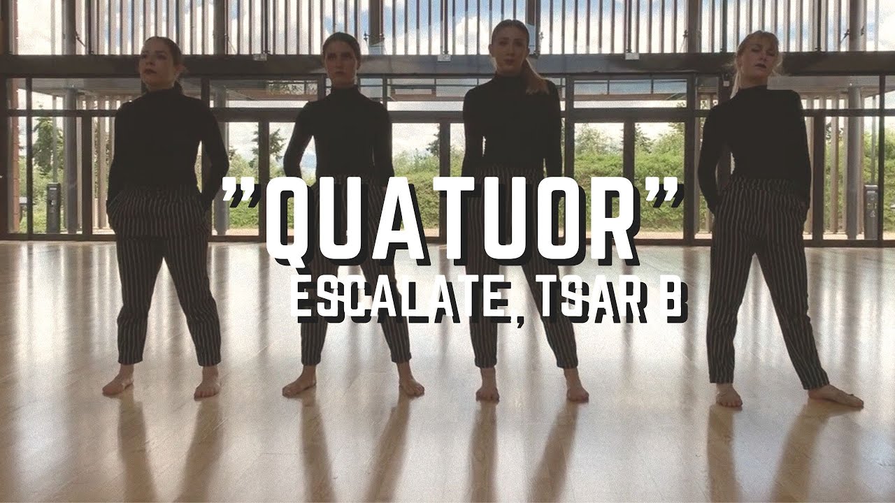 ESCALATE - TSAR B | QUATUOR | Chorégraphie Cindy Carpentier