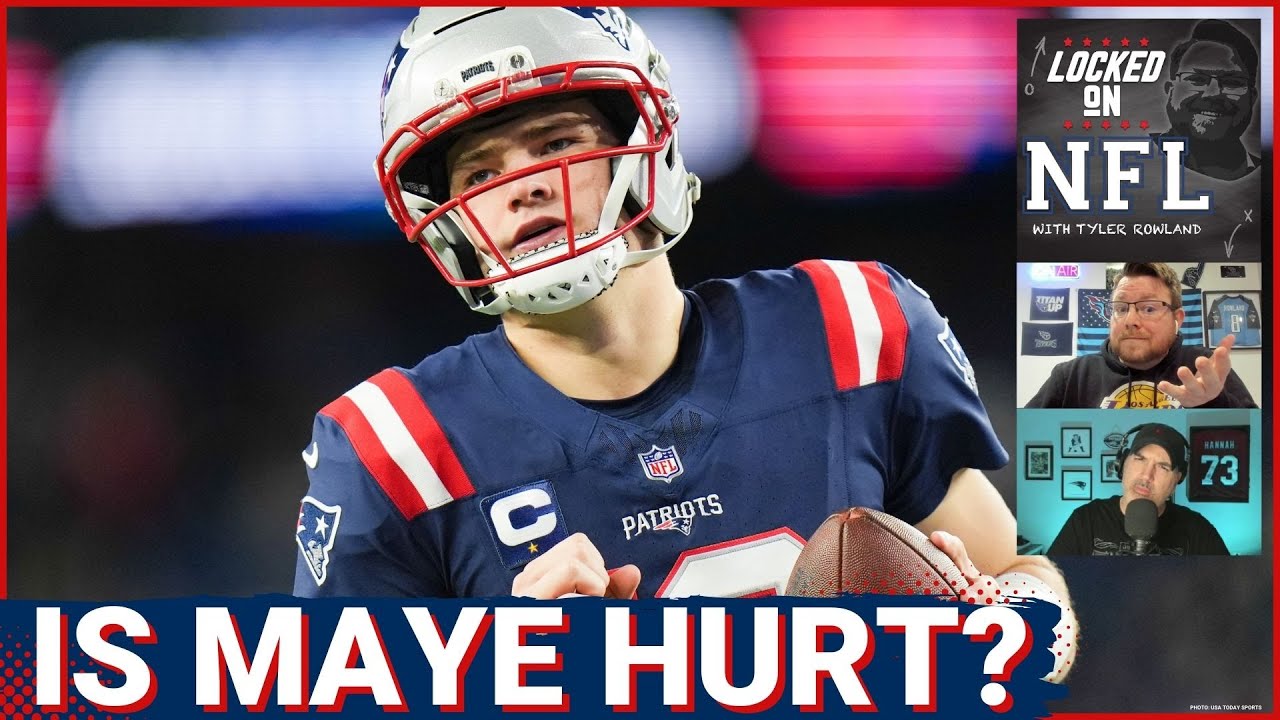 Drake Maye INJURY STATUS Causing Playoff Struggle, Raiders Need Klint Kubiak & Belichick HOF Snub