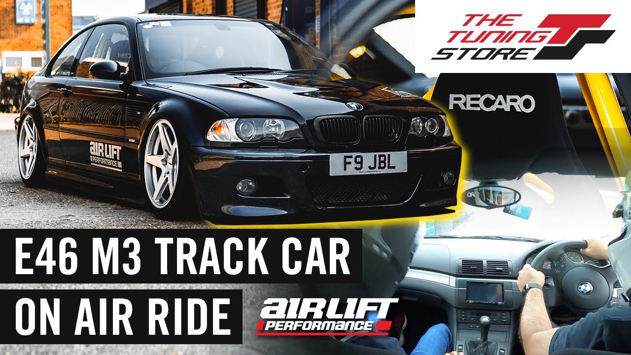 We CRASHED our BMW M3 track car... AND blew the clutch! | The Tuning Store | E46 M3 EP1