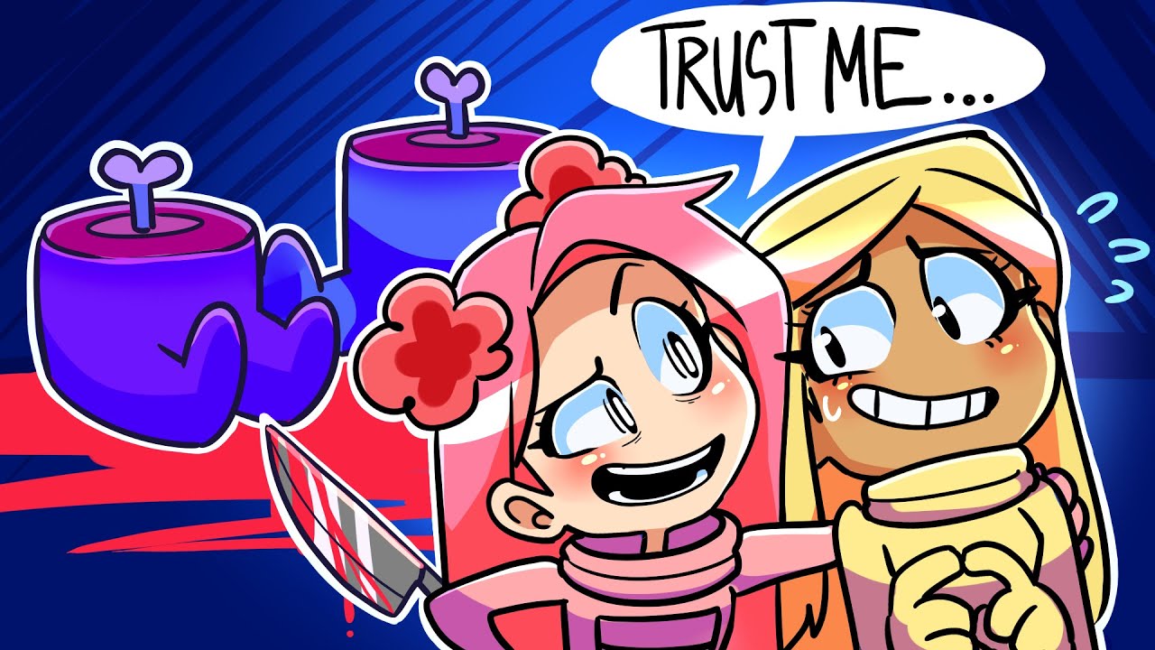 Trusting her was a HUGE mistake... Roblox Amongst Us!
