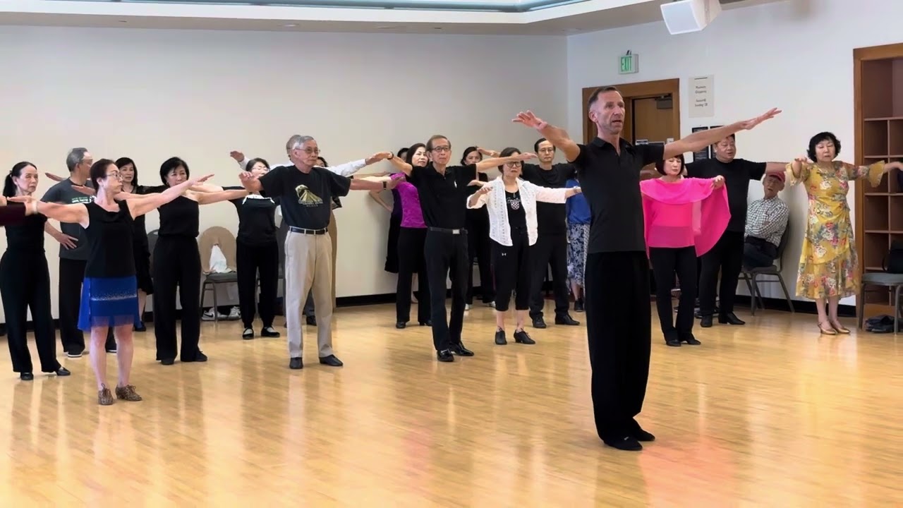 Waltz with Teacher Andriy @ CSC 6-13-2024
