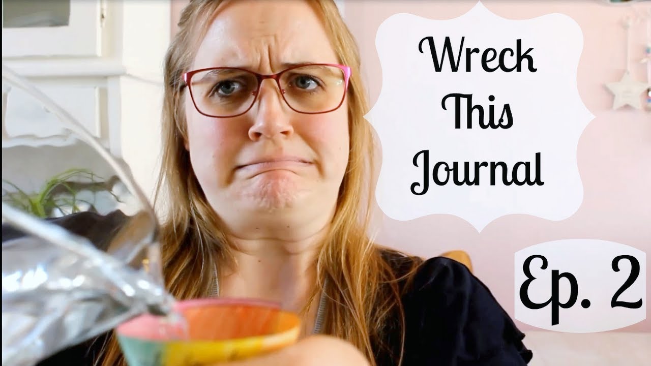 Wreck This Journal Episode 2