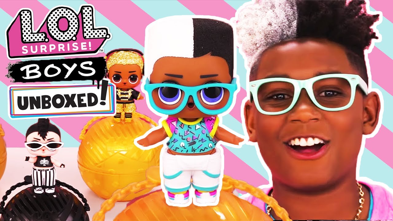 Boys UNBOXED! | Season 4 Episode 6 | L.O.L. Surprise!