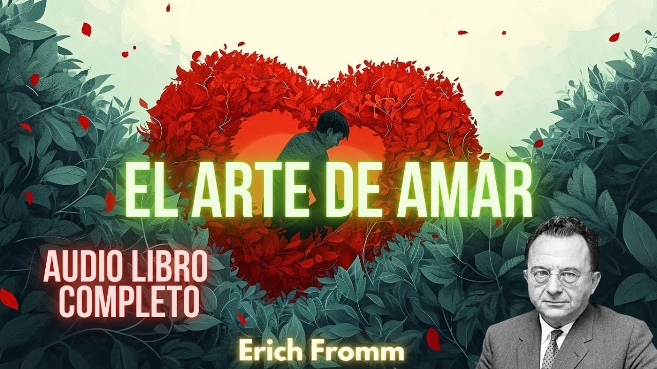 🔊 El Arte de Amar – Audiolibro Completo | Erich Fromm (En español)