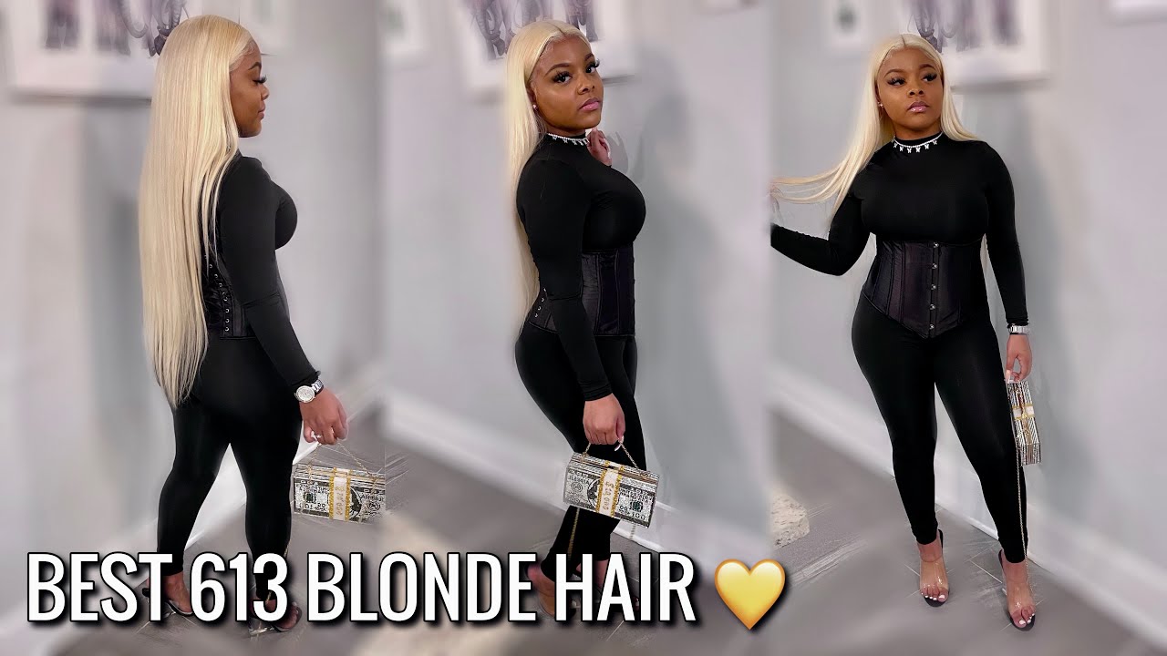 BEST 613 HAIR EVER | Yolissa Hair 🤍💛