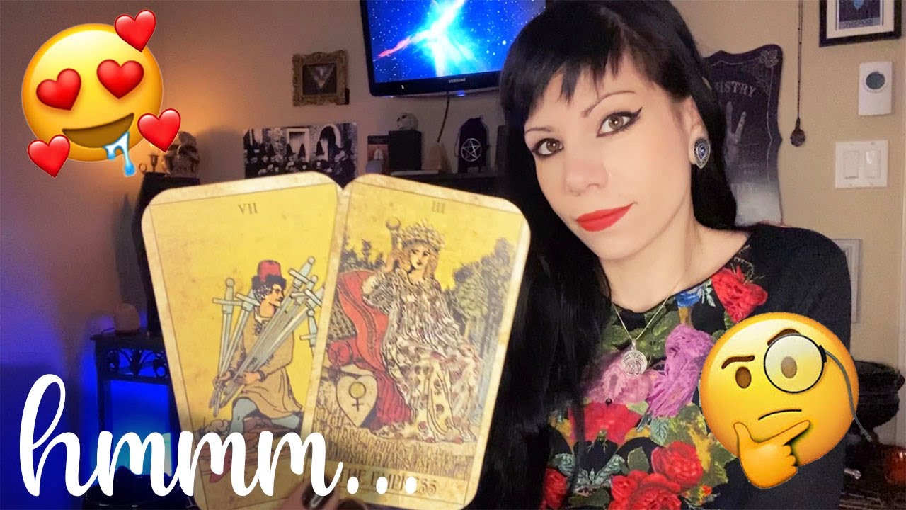 Something's not right with this person... connected to your ex?! Caution needed ~ Daily Tarot