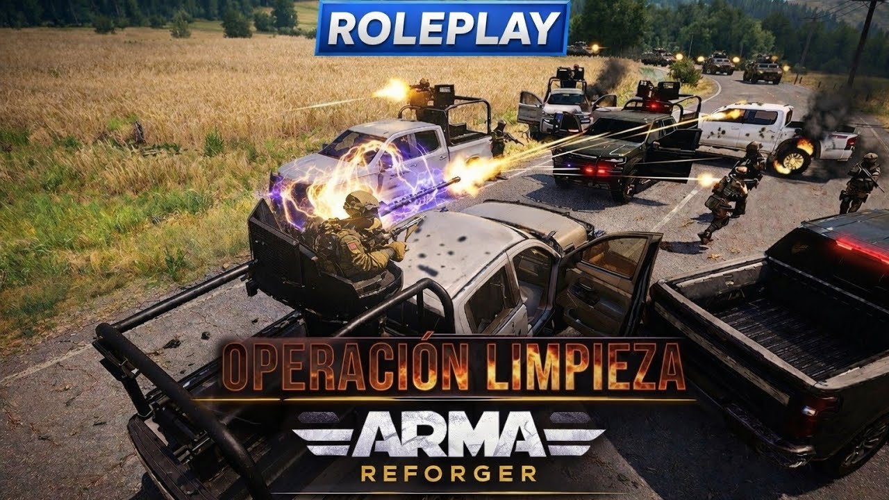 Arma Reforger EL CONCILIORP MILSIN SEDENA VS NARCO