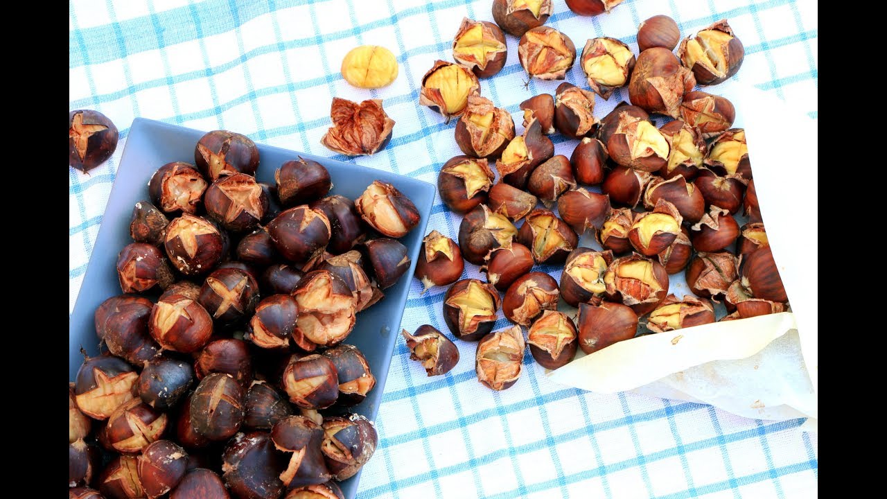 Kako spremiti pečeno i kuvano kestenje - Kesten na dva načina