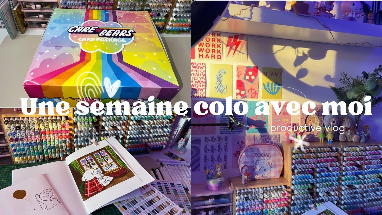Une semaine colo avec moi || Tutos Cozy colo || réception || mystère || salon DIY 💓🌸✨💕