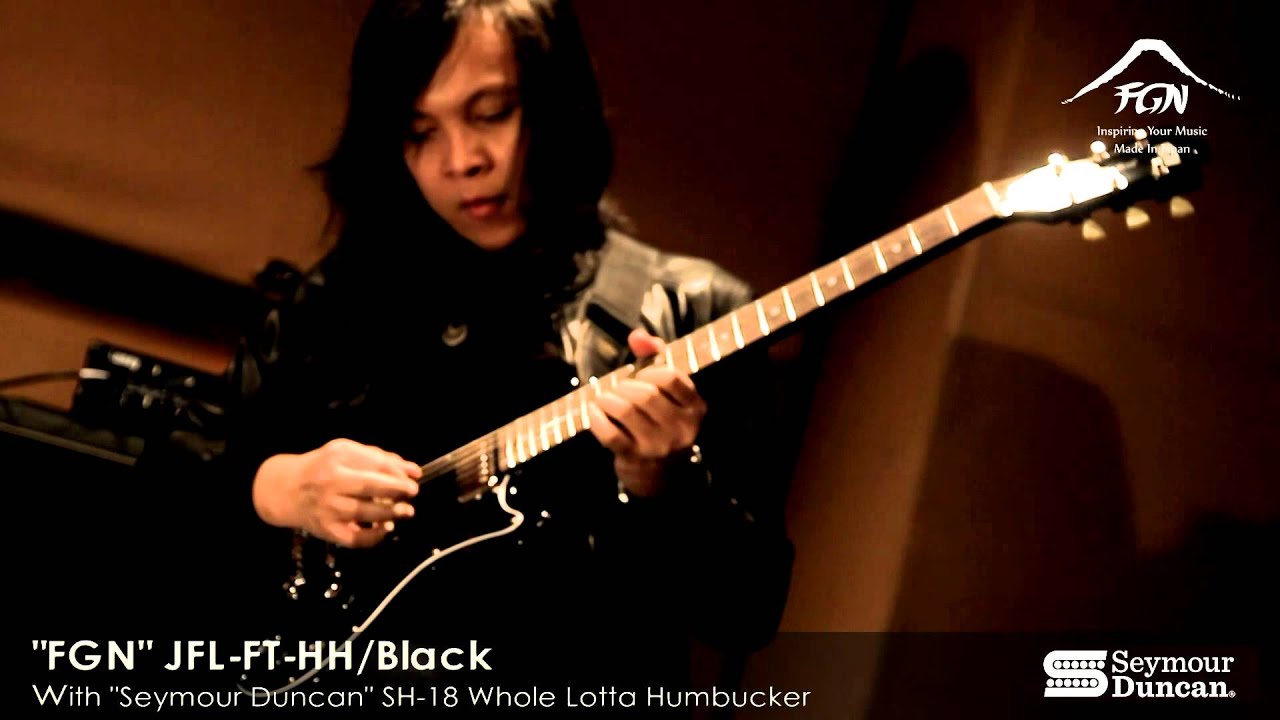 FGN Guitars Japan | JFL-FT-HH Electric Guitar | Demo & Spec Review With Jack Thammarat
