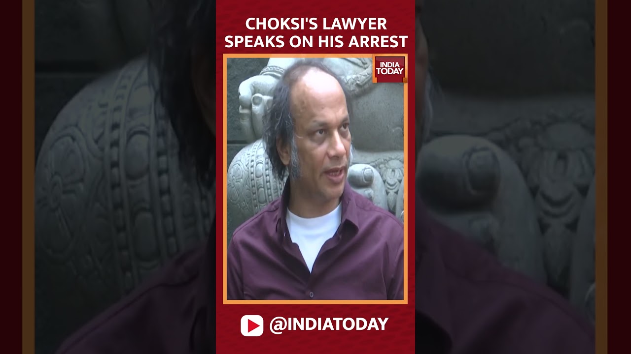 Mehul Choksi Arrested In Belgium | Choksi's Lawyer Vijay Aggarwal Speaks On The Arrest | #shorts