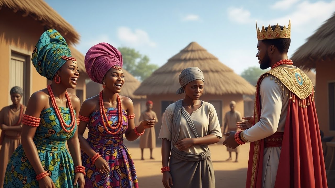 The Rich Girls Mocked the Orphan Girl...Then the Prince’s Choice Changed Everything🤯