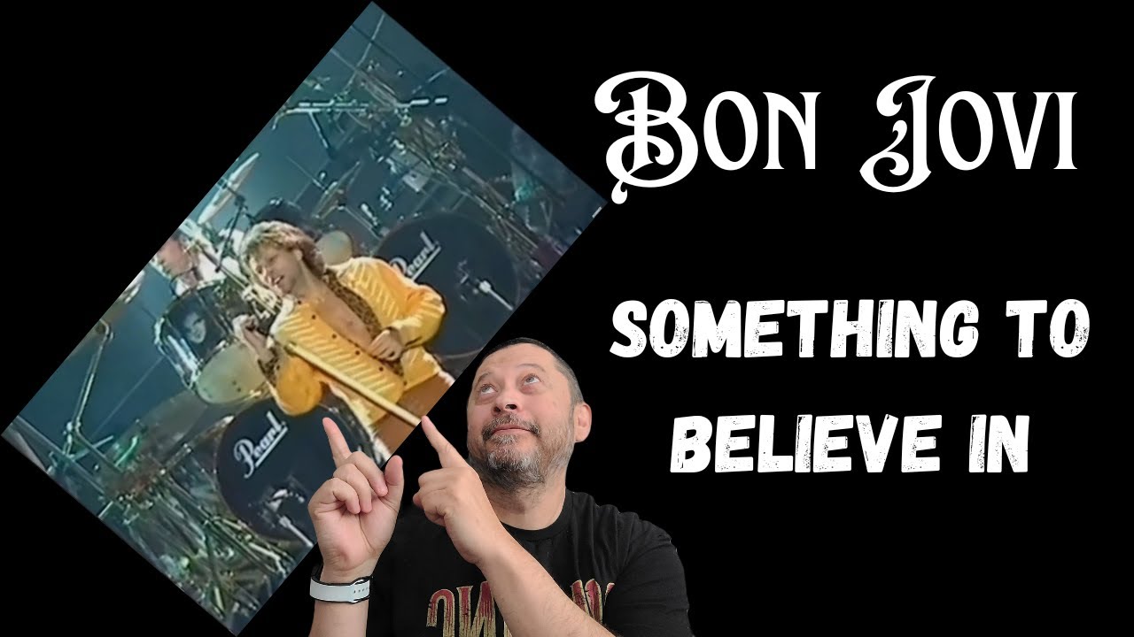 Bon Jovi Reaction Video - Something To Believe In LIVE | Yokohama, 1996
