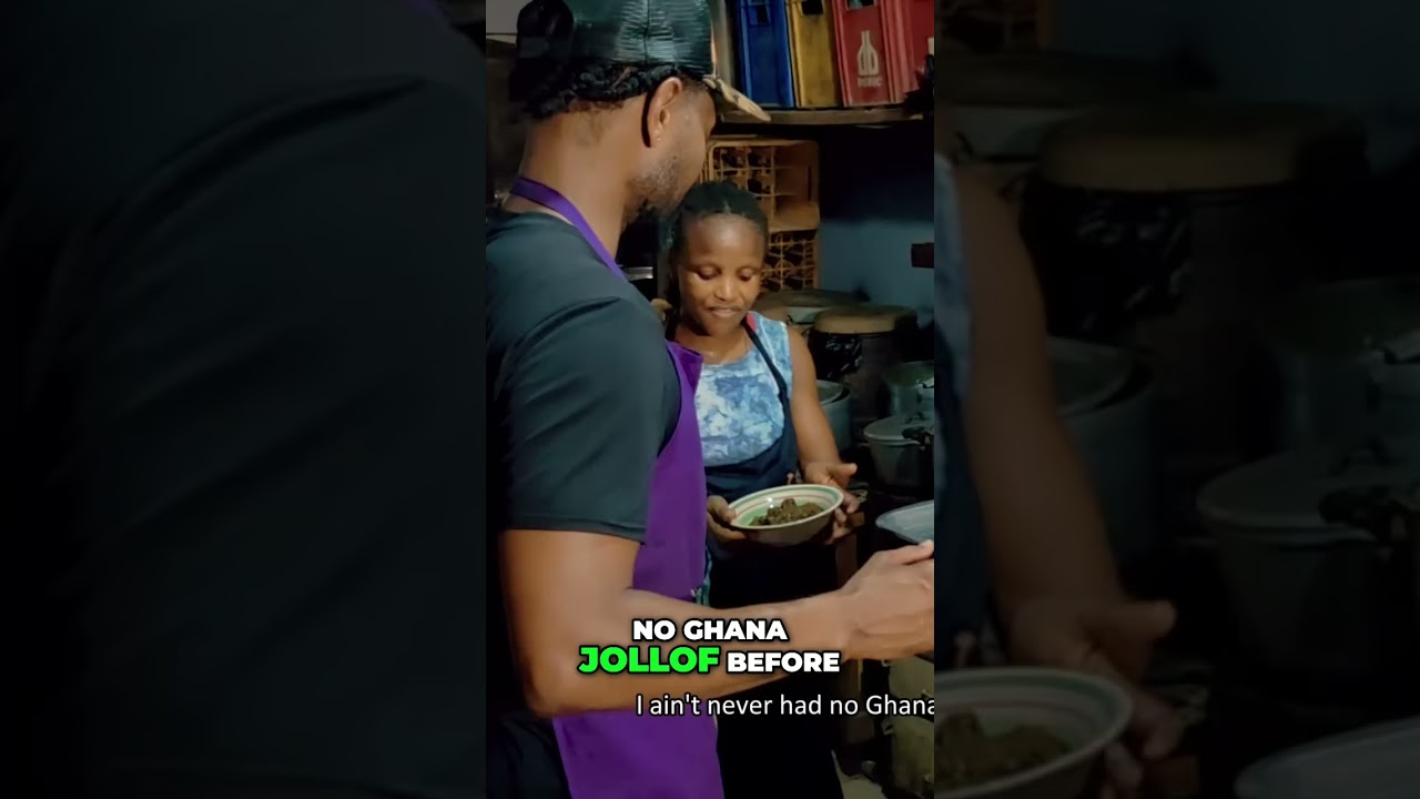 Jollof Wars: Ghana vs. Nigeria - Who Wins? 