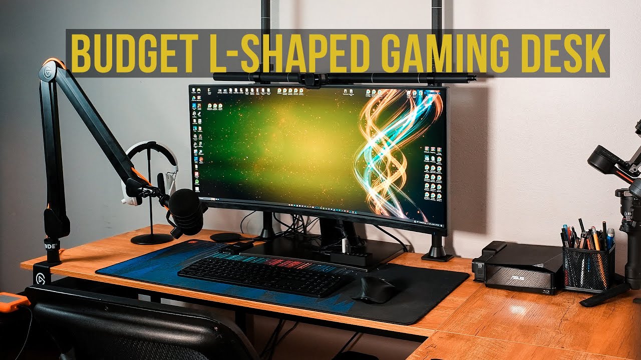 Is This the Ultimate Budget Friendly L Shaped Gaming Desk?