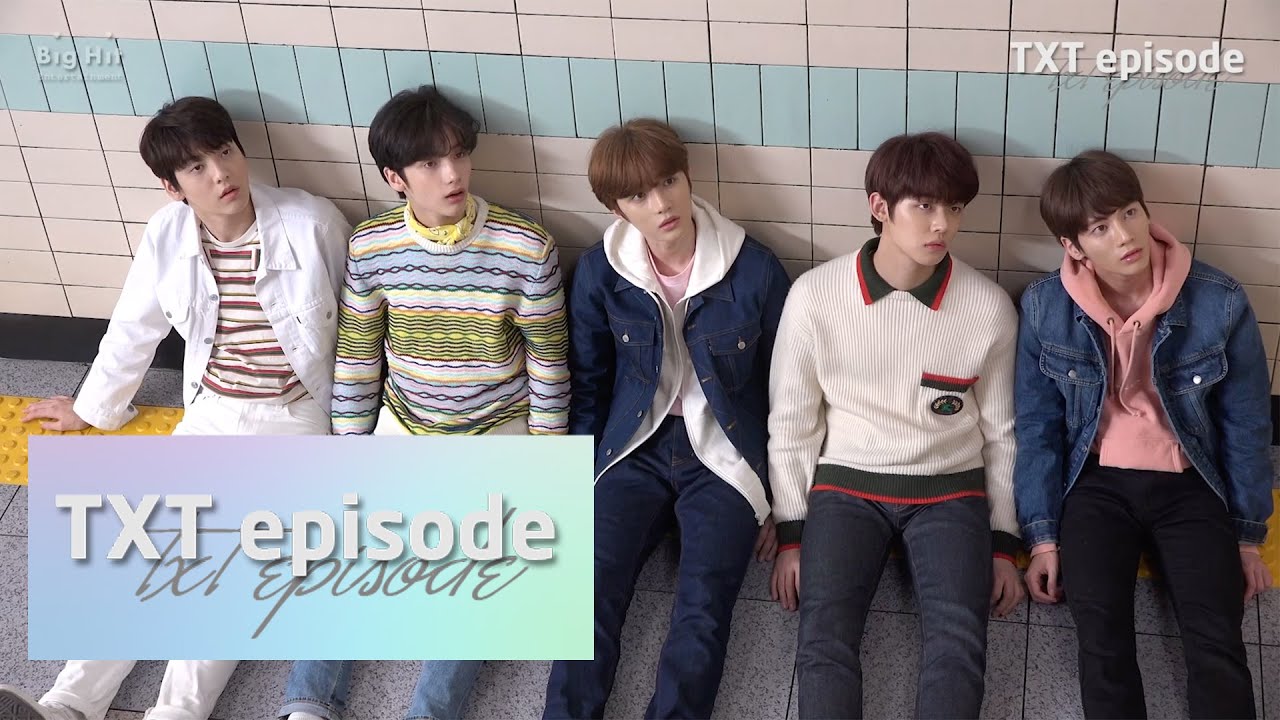 [EPISODE] TXT (투모로우바이투게더) ‘꿈의 장: STAR’ Jacket shooting sketch