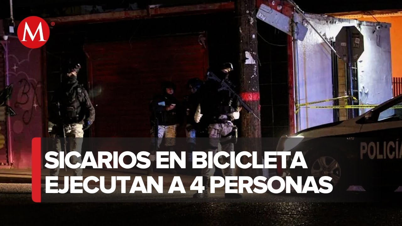 Ejecutan a cuatro en negocio clandestino de Tijuana