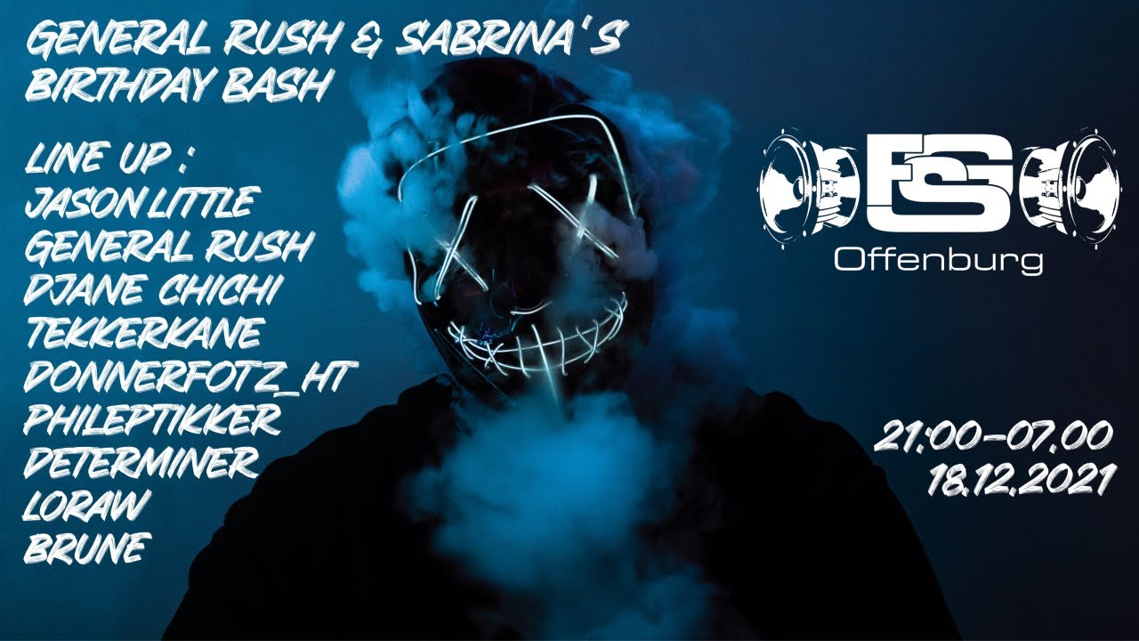 LORAW@FSGOFFENBURG General Rush & Sabrinas BDAY