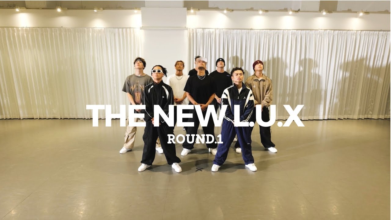 SEGA SAMMY LUX - THE NEW L.U.X（Dance Practice）#dancepractice