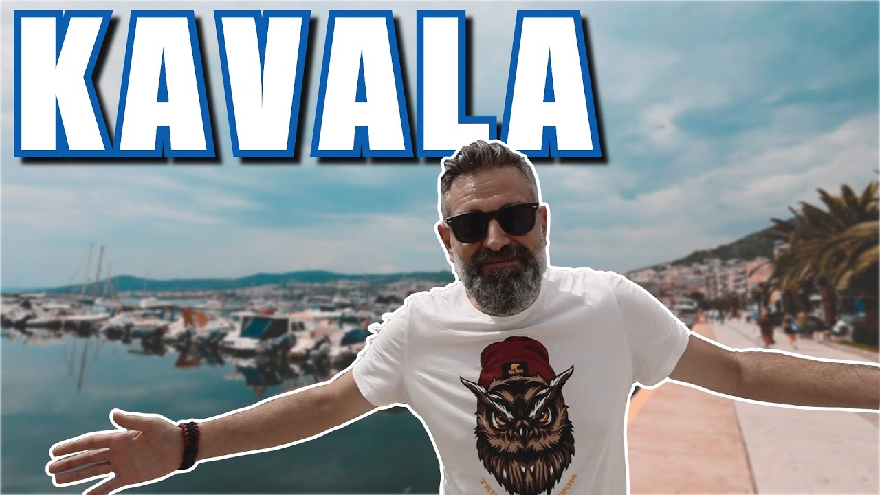 KAVALA | Araba ile Yunanistan Gezileri 🚗🇬🇷