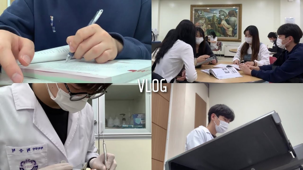[대학생VLOG] 청일점의 하루 l 여초과에서 살아남기 l 일상 브이로그 #대전과학기술대학교 #치위생과 #구강보건교육학및실습
