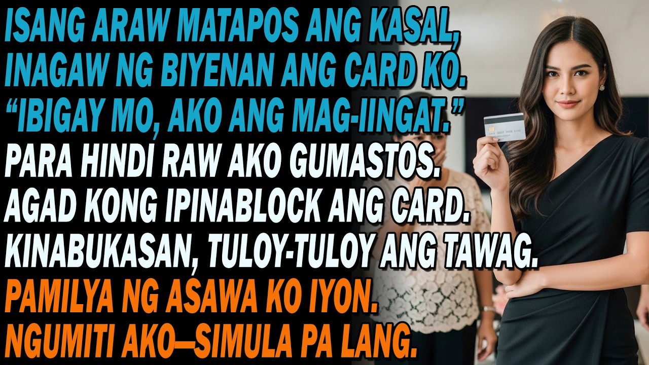 💳😒Pagkatapos Ng Kasal, Inagaw Ng Biyenan Ko Ang Card Ko:😬“ako Na Ang Mag-iingat—baka Gastusin Mo