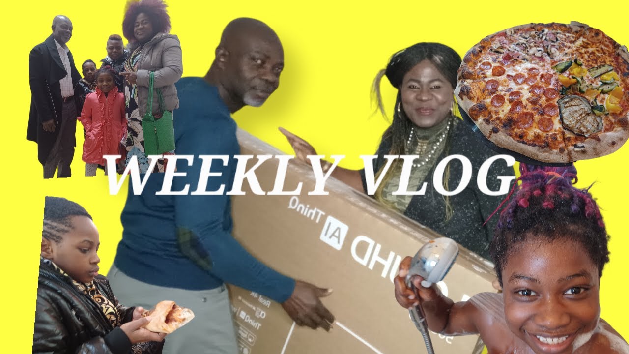 WEEKLY VLOG: Simply Morning Routine/Shower/Shopping || Eating Pizza 🍕