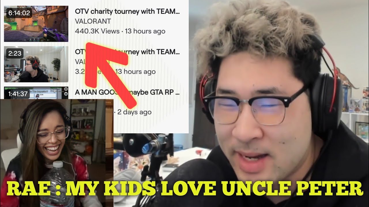 VALKYRAE VIEWERS OVERWHELMING PETERPARKTV DURING OTV VALORANT TOURNAMENT