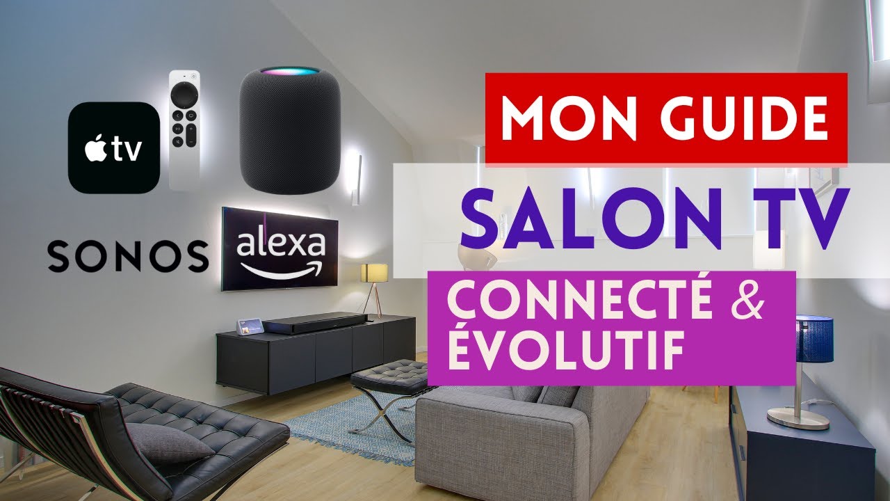 3 idées de salon TV connectés, évolutifs et accessibles : le home cinéma de vos rêves