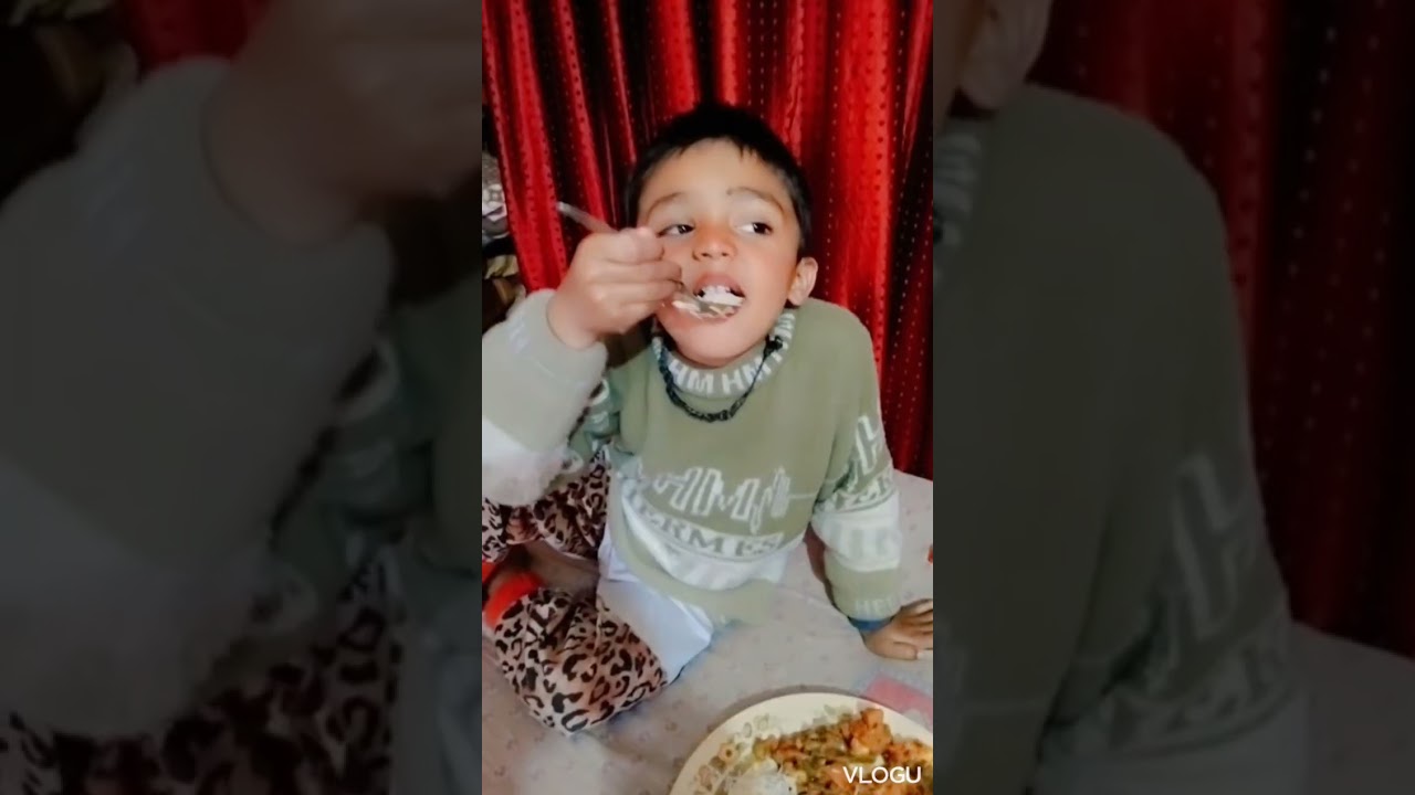 Here come's  this is my 3rd vlogs..aadvik aya apni nani house..