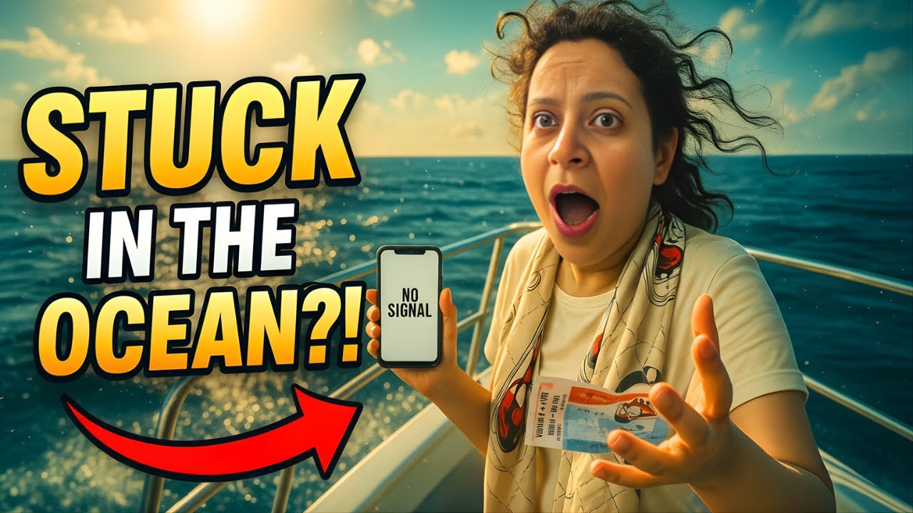 Bali To Nusa Penida Ferry – When Our Boat Got STUCK In The Ocean!