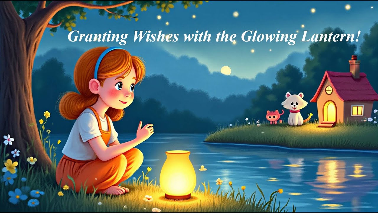 What Would You Wish For With a Magical Lantern?. 🌟