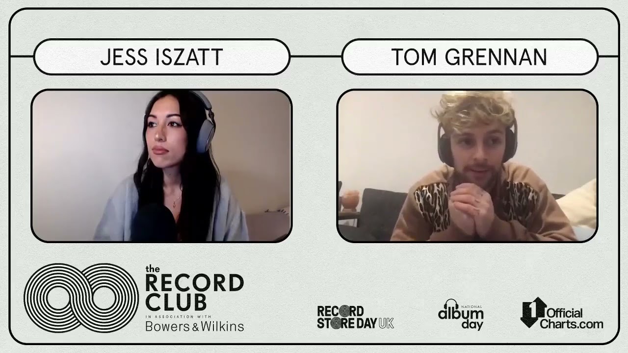 'Evering Road' Is Back to Back Bangers | Tom Grennan | Interview | The Record Club