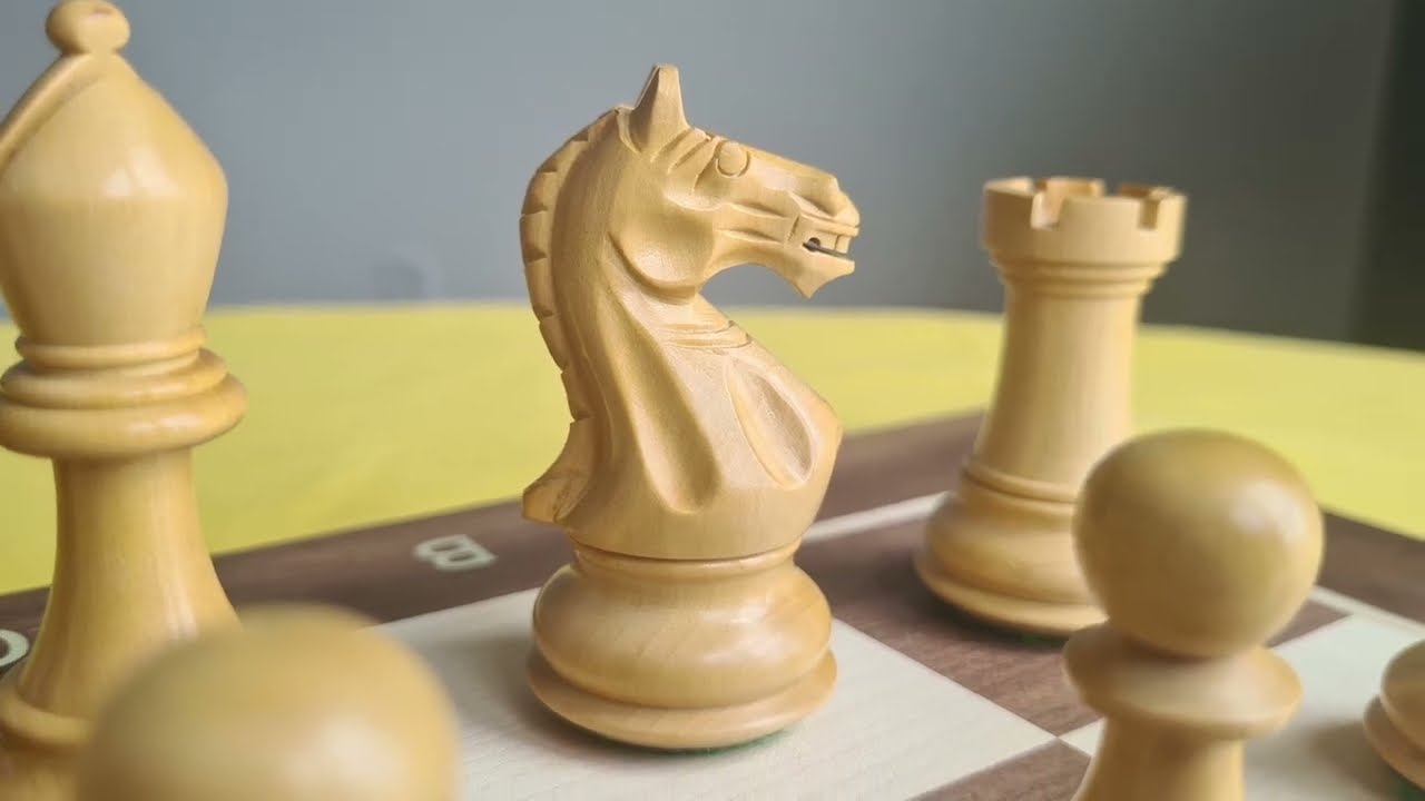 Queen's gambit chess pieces (Netflix series)