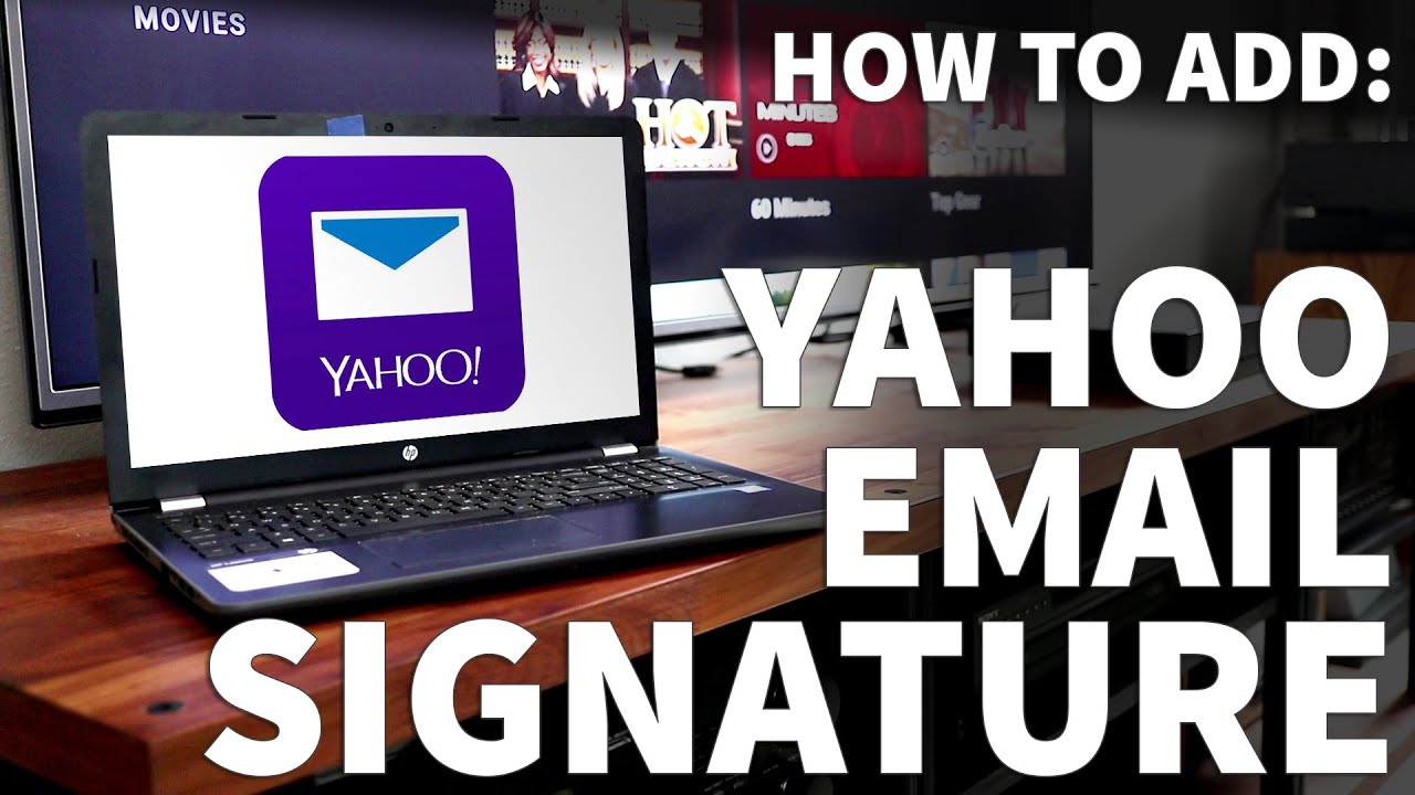 Как добавить подпись электронной почты в Yahoo Mail - Подпись электронной почты Yahoo - Настройка...