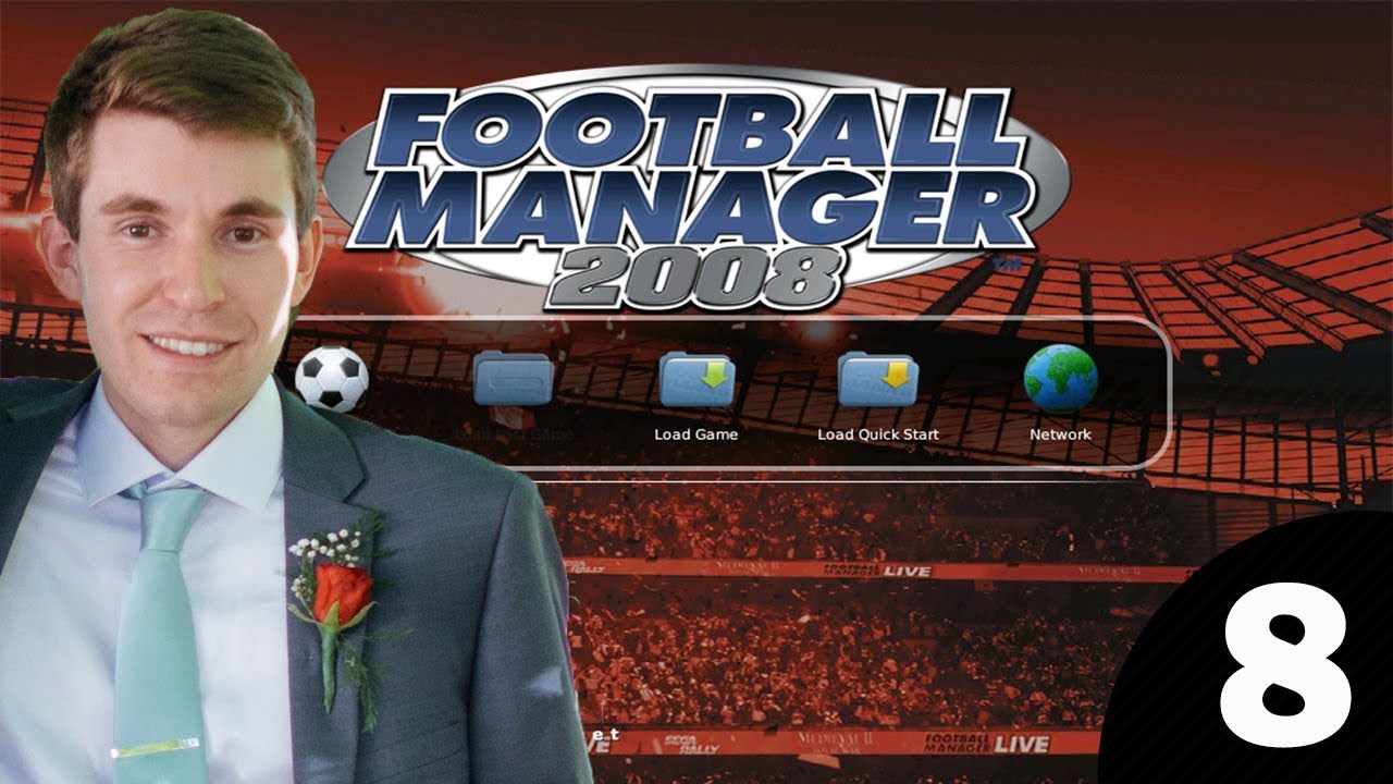 Football Manager 2008 | Эпизод 8 — «Манчестер Сити» и «Тоттенхэм»
