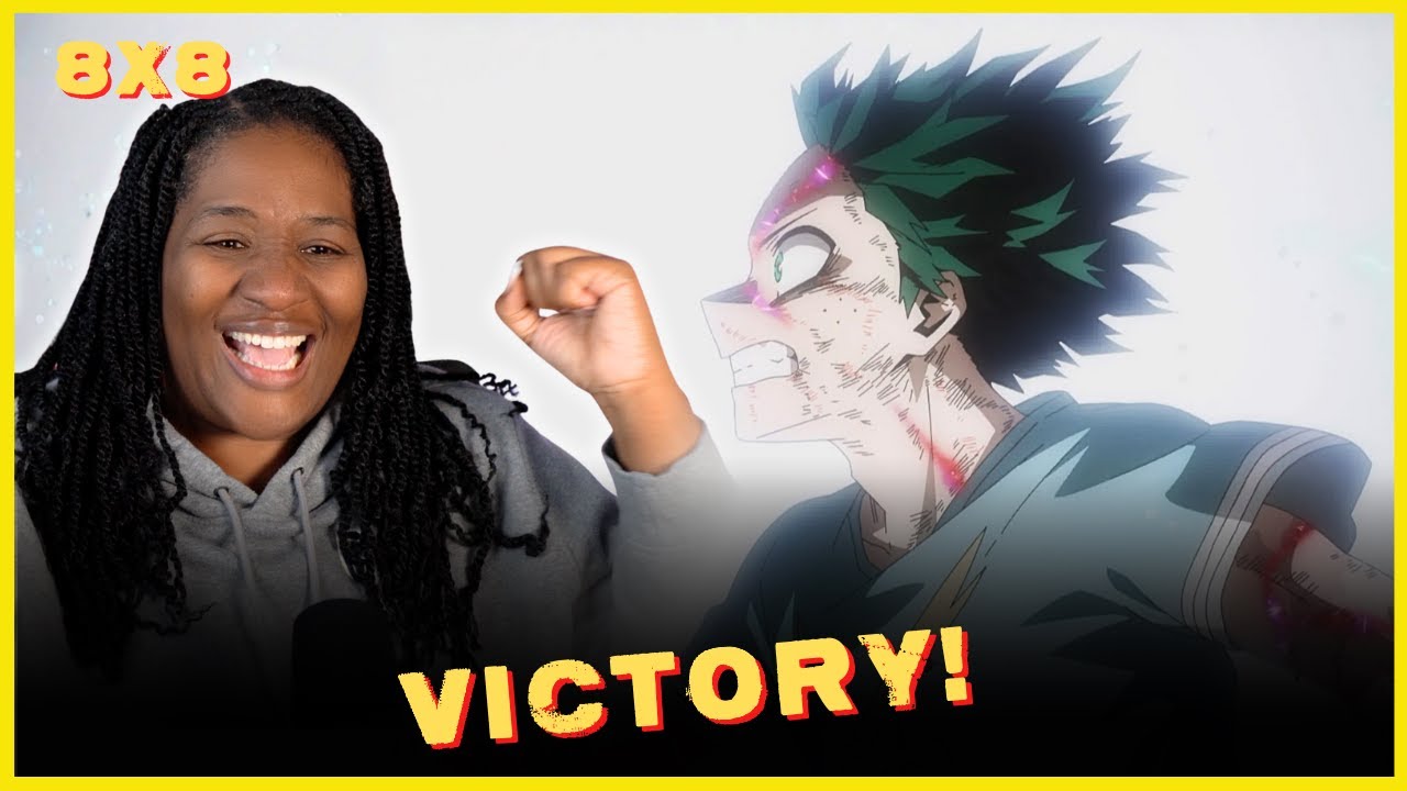 At Last!! | My Hero Academia 8x8 Reaction