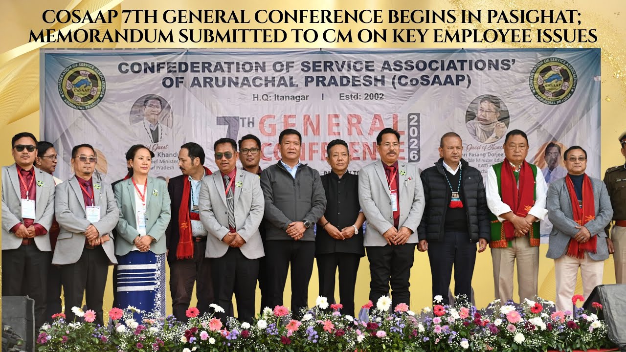 𝐂𝐨𝐒𝐀𝐀𝐏 7𝐭𝐡 𝐆𝐞𝐧𝐞𝐫𝐚𝐥 𝐂𝐨𝐧𝐟𝐞𝐫𝐞𝐧𝐜𝐞 𝐁𝐞𝐠𝐢𝐧𝐬 𝐢𝐧 𝐏𝐚𝐬𝐢𝐠𝐡𝐚𝐭; 𝐌𝐞𝐦𝐨𝐫𝐚𝐧𝐝𝐮𝐦 𝐒𝐮𝐛𝐦𝐢𝐭𝐭𝐞𝐝 𝐭𝐨 𝐂𝐌 𝐨𝐧 𝐊𝐞𝐲 𝐄𝐦𝐩𝐥𝐨𝐲𝐞𝐞 𝐈𝐬𝐬𝐮𝐞𝐬