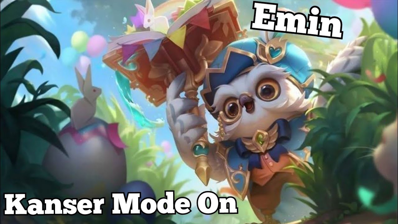 Global 1 Diggie KANSERLEME PEŞİNDE 💀☠️ - Mobile Legends 