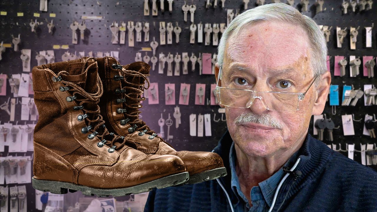 Frank har fikset sko i snart 40 år - men nu er det slut