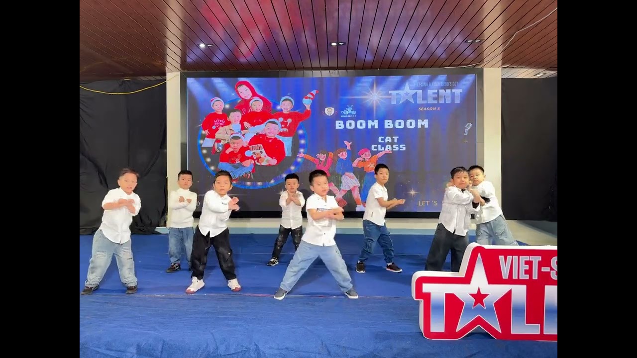 Nhóm Boom Boom Boom