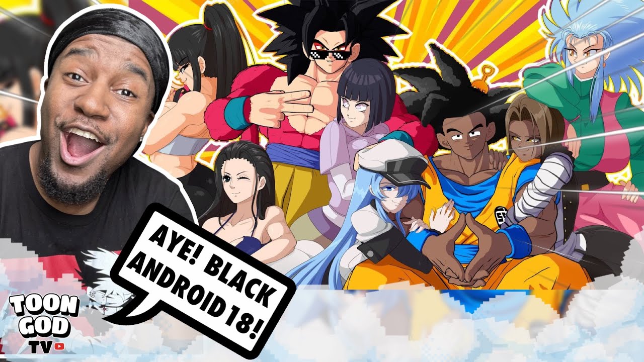 Slick Goku “Super Saiyan Rizz” Feat. SSJ9K (REACTION) #animerap #dbz