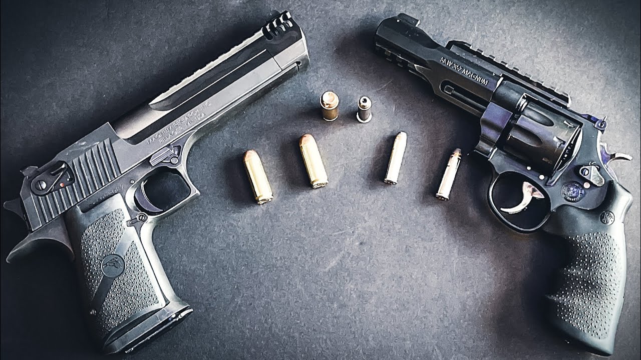 Smith & Wesson R8 против Desert Eagle... Сравнение в реальной жизни в Counter-Strike