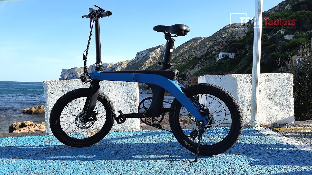 Wowcat C1 Review Lightweight Foldable Carbon Fiber eBike