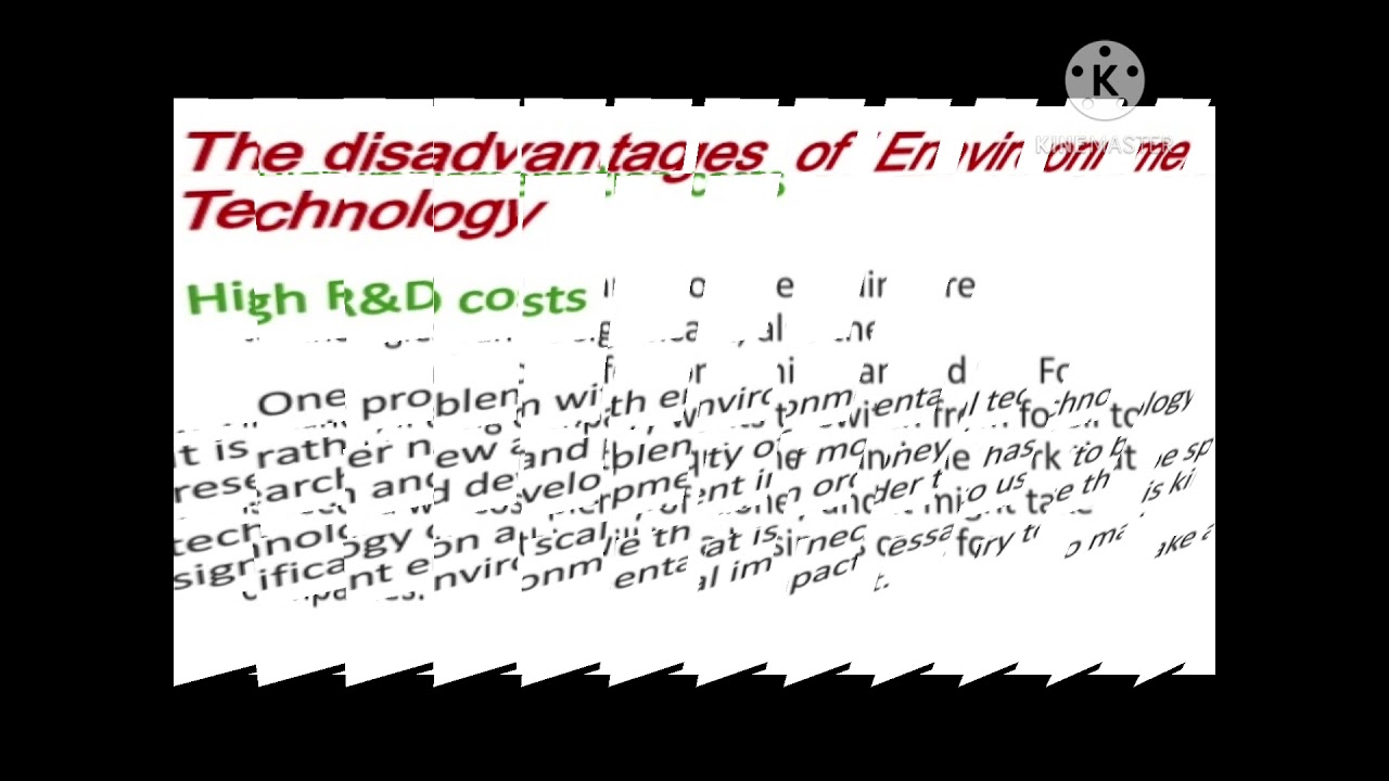 What is Environmental Technology?