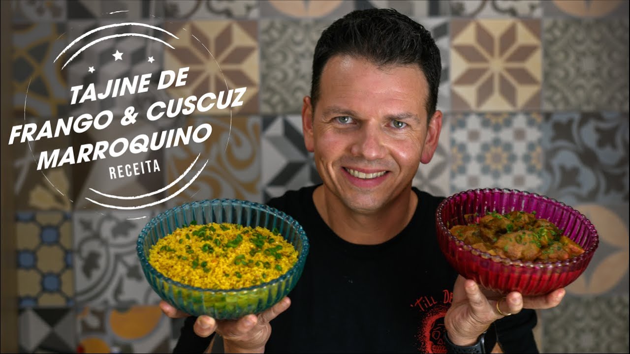 Tajine de frango e cuscuz marroquino | Cardápio natalino