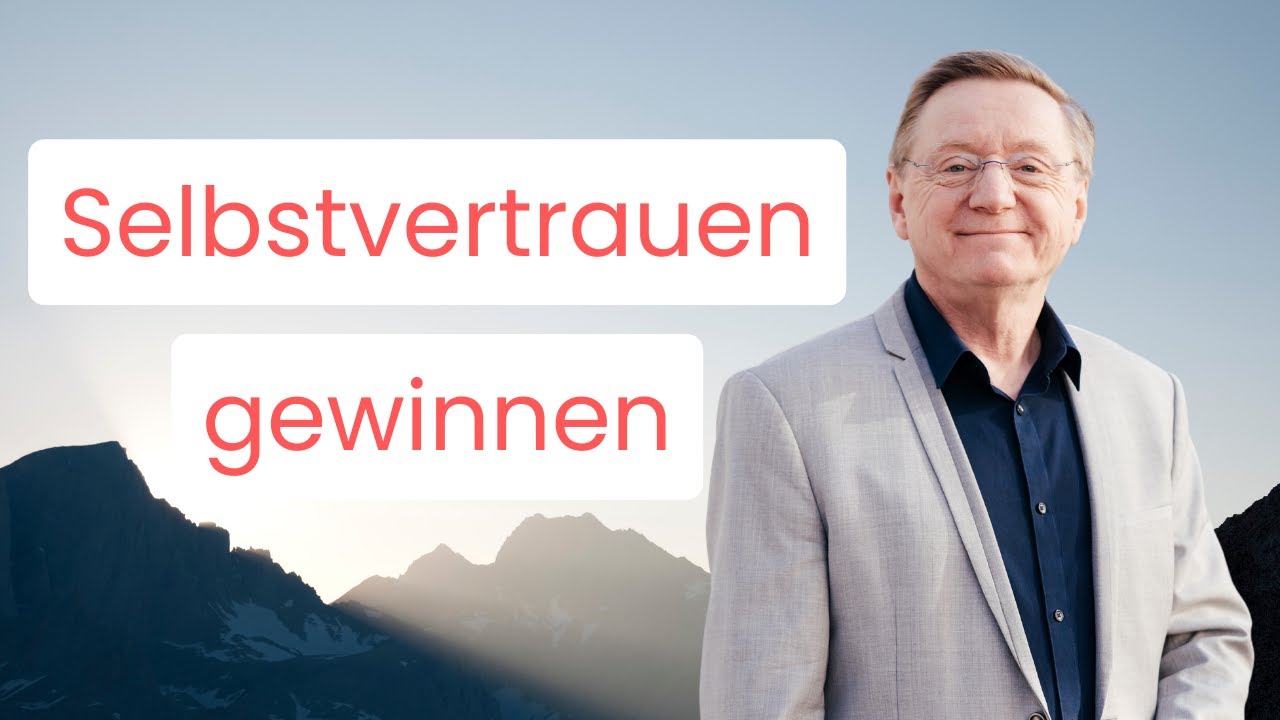 Selbstvertrauen lernen