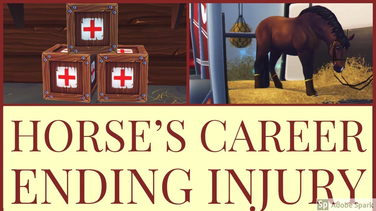 Career Ending Injury + First Ride Back w/ Violet || Star Stable Realistic Roleplay