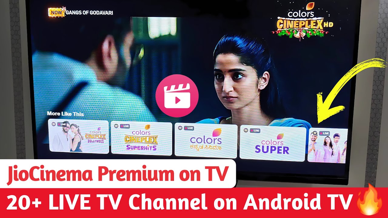 JioCinema Premium: 20+ Live TV Channel on Android TV ❤️ | Best Live TV App for Smart TV