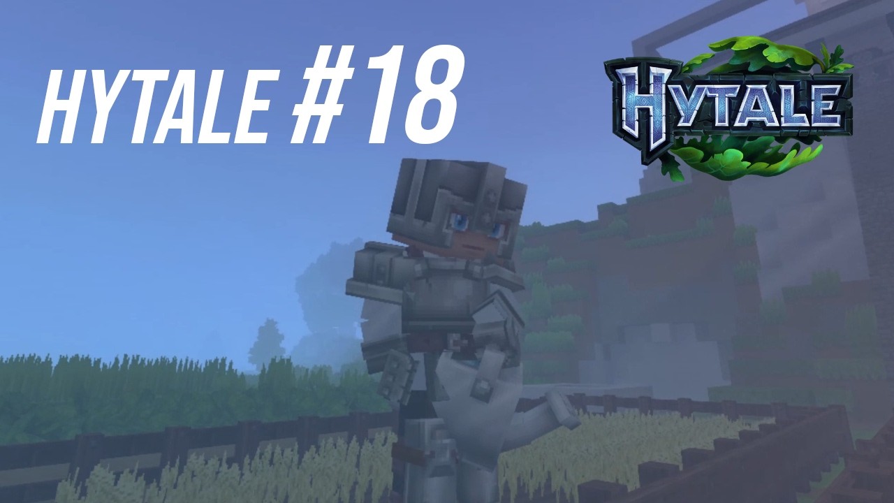 HYTALE #18 GAMEPLAY – Workbench Tier Up – Kuh gefangen – Essenz des Lebens – Let’s Play mit Stumpi92